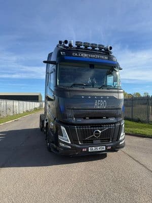 Volvo V5 FH Aero Top Bar GT & GTXL PN: LABR299