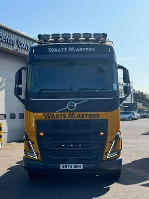 Volvo V5 FH x3 LED Grill Strip PN: LABR149