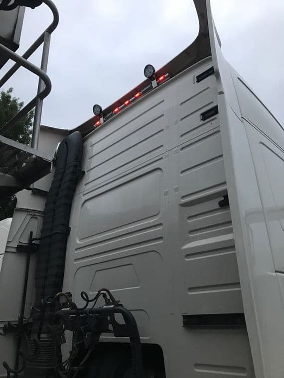 Volvo Version 2&3 Back Bar PN: LABR129