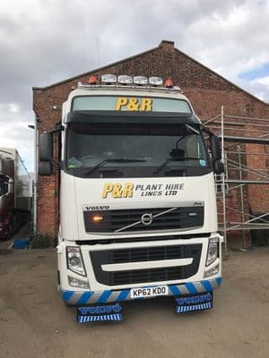 Volvo Version 2&3 Top Bar PN: LABR127