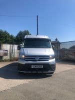 VW Crafter 2018+ Acrylic Sun Visor - With LED's PN: AC3126SLED