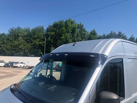 VW Crafter 2018+ Acrylic Sun Visor - With LED's PN: AC3126SLED