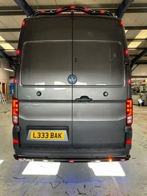 VW CRAFTER 2018+ Back Bar (Over Camera) PN: LABR251