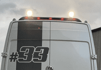VW Crafter 2018+ Back Bar PN: LABR247