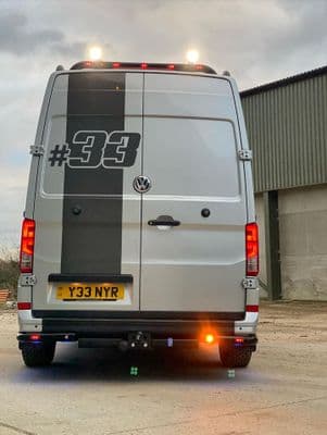 VW Crafter 2018+ Back Bar PN: LABR247