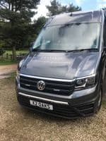 VW Crafter 2018+ Grill Bar PN: LABR248