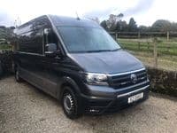 VW Crafter 2018+ Grill Bar PN: LABR248