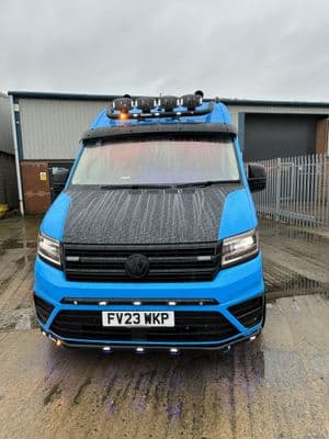 VW Crafter 2018+ Grill Bar PN: LABR248