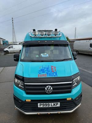 VW Crafter 2018+ Low Bar PN: LABR250