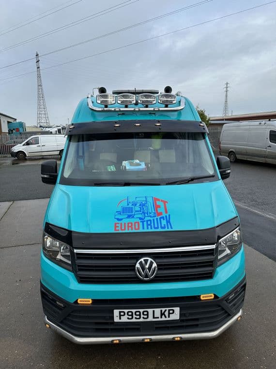 VW Crafter 2018+ Low Bar PN: LABR250