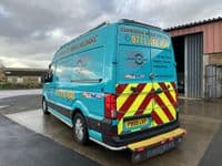 VW Crafter 2018+ Rear Low Bar PN: LABR254