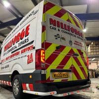 VW Crafter 2018+ Rear Low Bar PN: LABR254