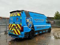 VW Crafter 2018+ Rear Quarters M.W.B/L.W.B  PN: LABR249