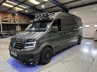 VW Crafter 2018+ Side Bars  PN: LABR252