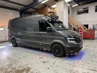 VW Crafter 2018+ Side Bars  PN: LABR252