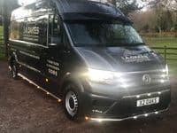 VW Crafter 2018+ Side Bars  PN: LABR252