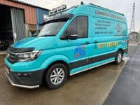 VW Crafter 2018+ Side Bars  PN: LABR252