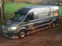 VW Crafter 2018+ Side Bars  PN: LABR252