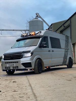 VW Crafter 2018+ Side Bars  PN: LABR252