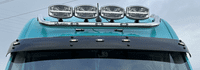 VW Crafter 2018 + Top Bar  PN: LABR245