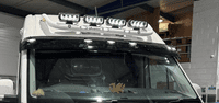 VW Crafter 2018 + Top Bar  PN: LABR245