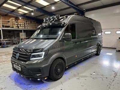 VW Crafter 2018+ Top Rails PN: LABR246