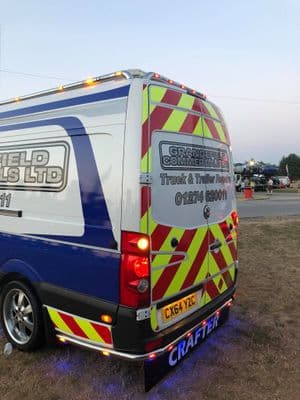 VW Crafter Back Bar PN: LABR238