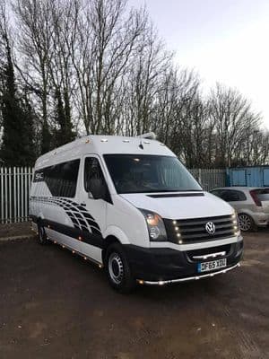 VW Crafter Low Bar PN: LABR240