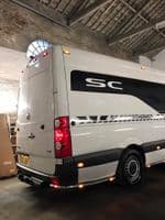 VW Crafter Step Bar PN: LABR239