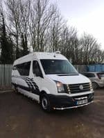 VW Crafter Step Bar PN: LABR239
