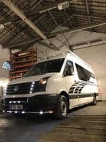 VW Crafter Step Bar PN: LABR239
