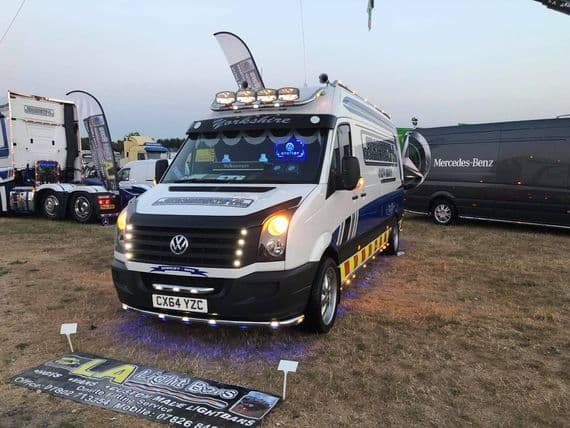 VW Crafter Step Bar PN: LABR239