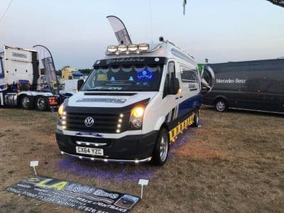 VW Crafter Top Bar PN: LABR236