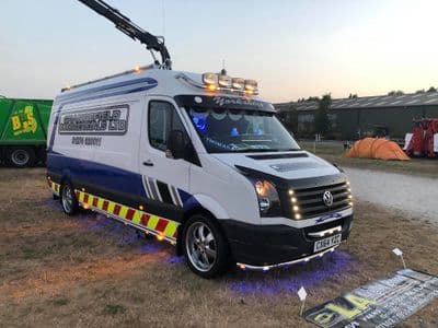 VW Crafter Top Rails PN: LABR237