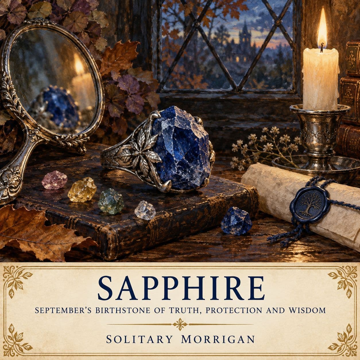Sapphire: September’s Birthstone of Truth, Protection and Wisdom