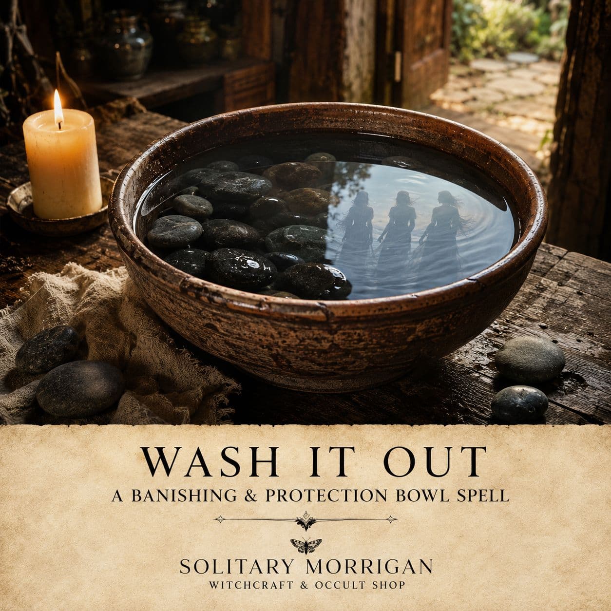 Wash It Out: A Banishing and Protection Bowl Spell