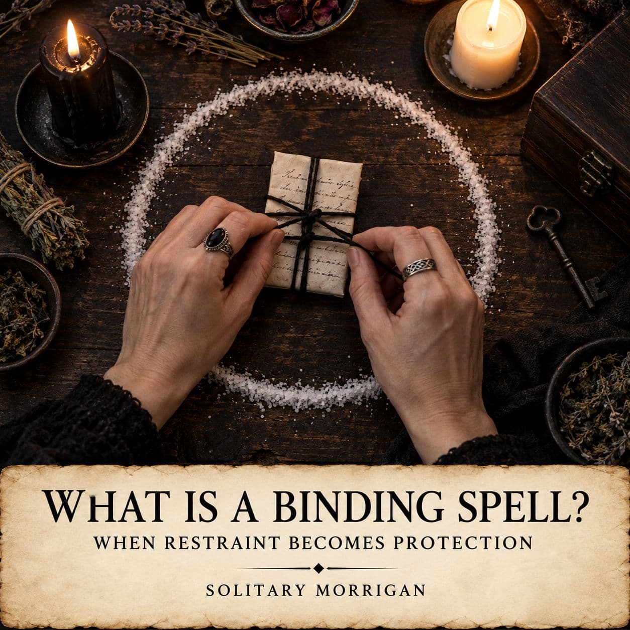 Binding Spells: What They Are and How They Work
