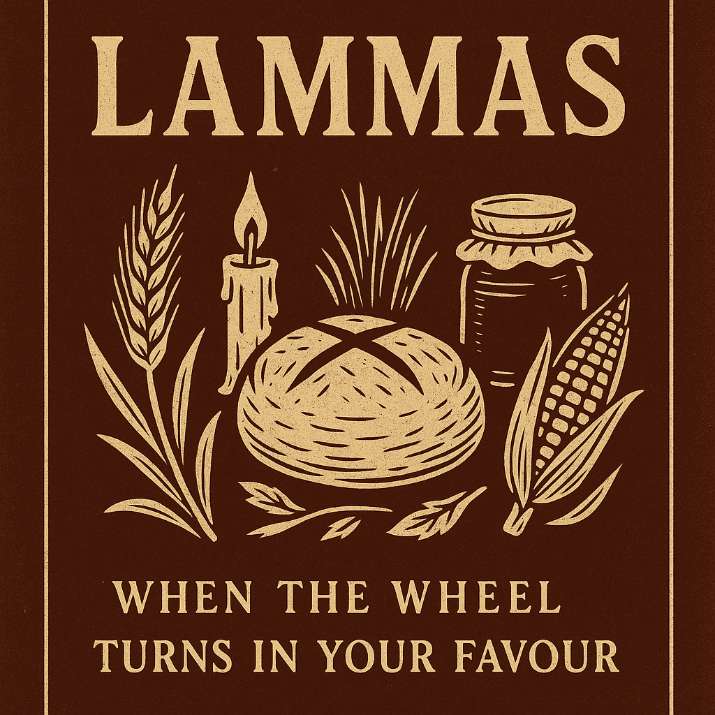 Lammas: When the Wheel Turns in Your Favour