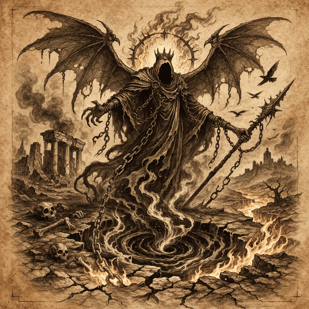 Abaddon: The Destroyer, the Abyss, and the Power of Spiritual Collapse