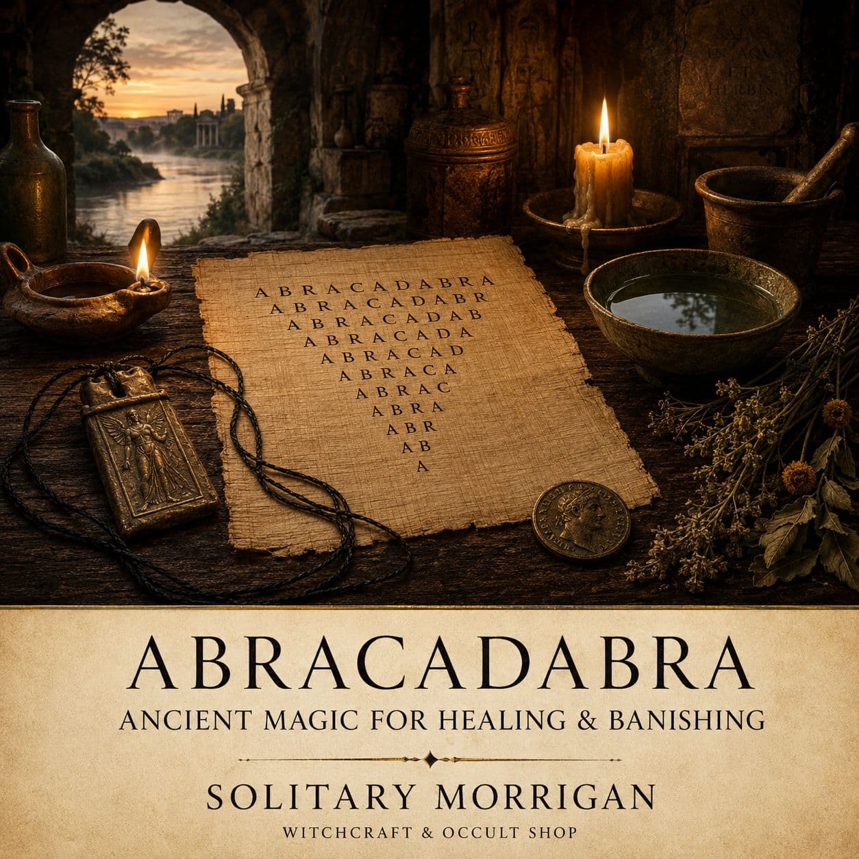 Abracadabra: The Ancient Magical Word That Was Never Just a Stage Trick