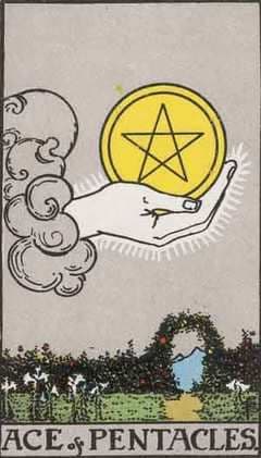 The Ace of Pentacles in Tarot: Opportunity, Prosperity, and New Foundations