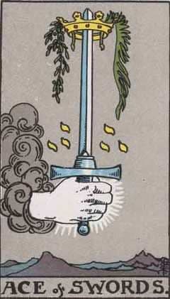 The Ace of Swords in Tarot: Clarity, Truth, and Breakthrough