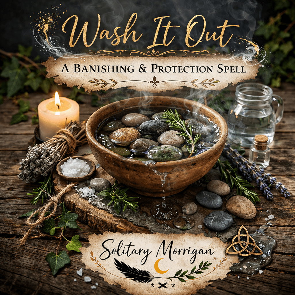Wash It Out: A Banishing & Protection Spell