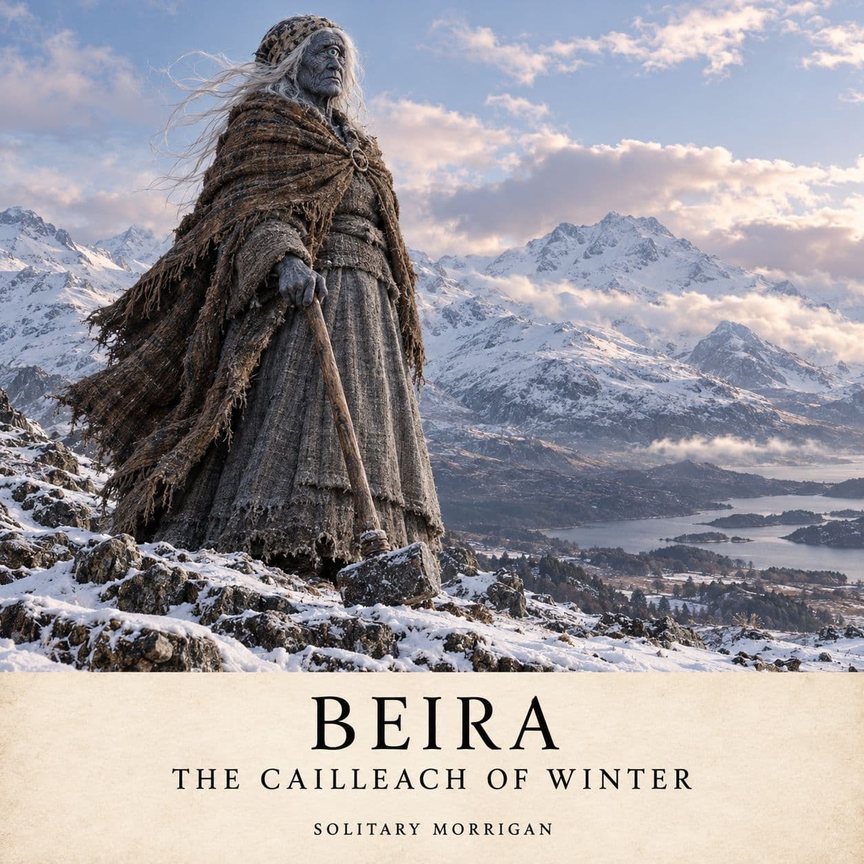 Beira: The Cailleach of Winter in Scottish Folklore