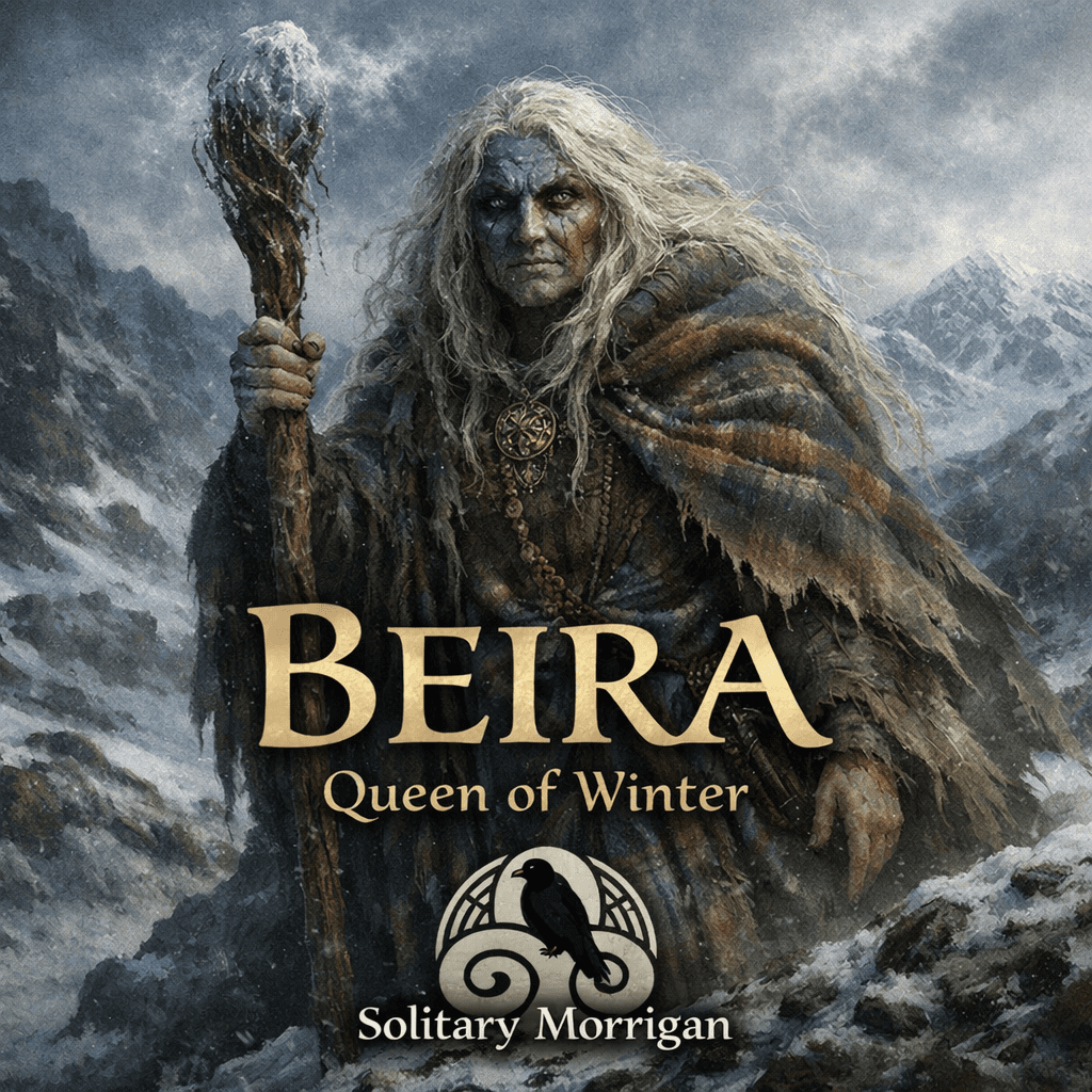 Beira: The Cailleach of Winter in Scottish Celtic Mythology