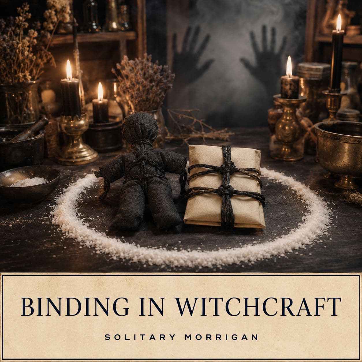 Binding in Witchcraft: Protection, Restraint and Taking Back Control