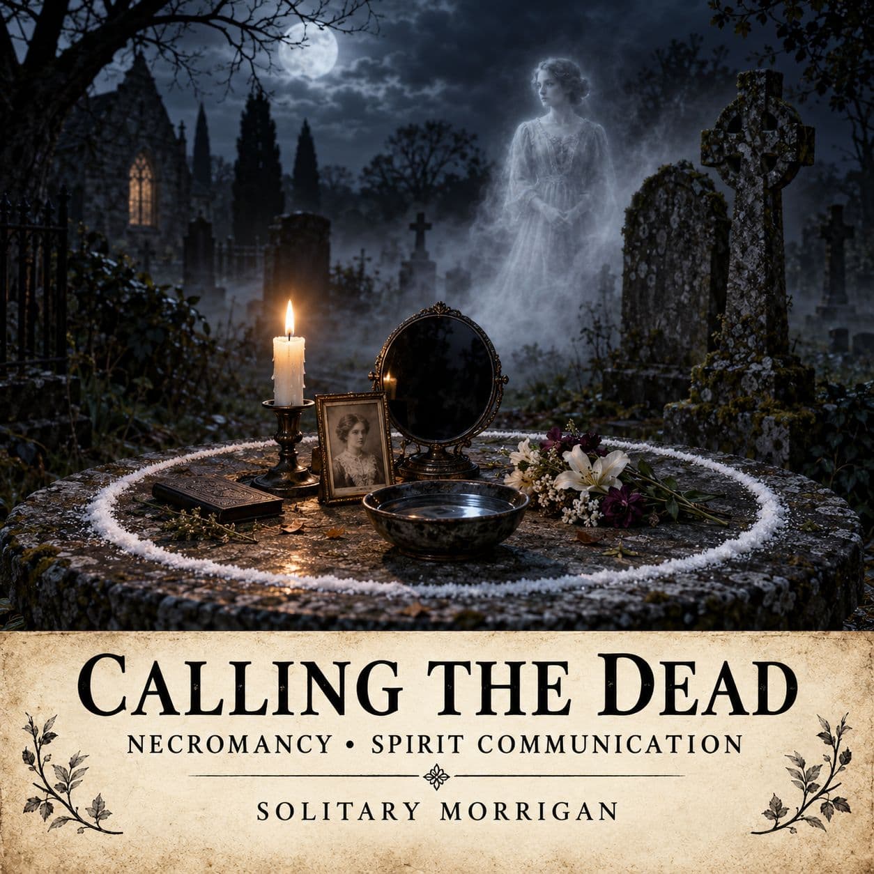 Calling the Dead: Necromancy, Spirit Communication and the Graveyard