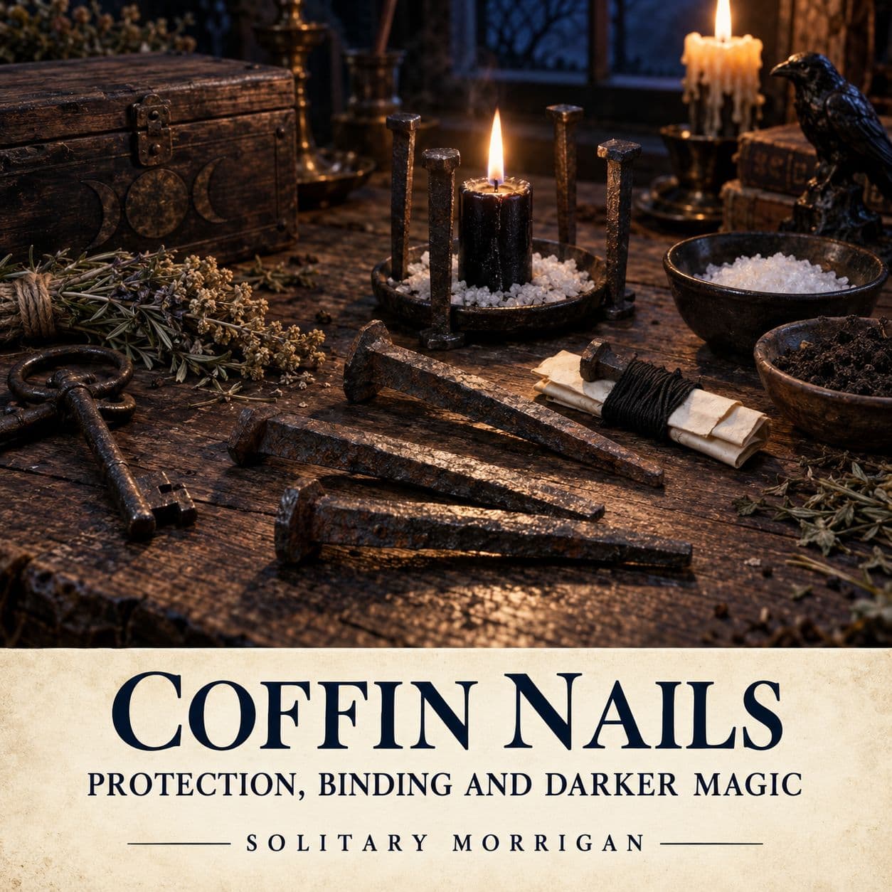 Coffin Nails in Witchcraft: Protection, Binding and Darker Magic
