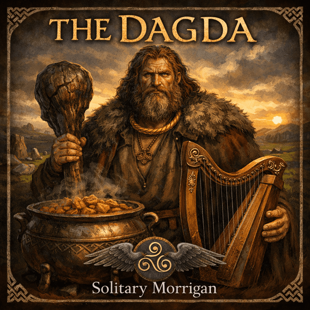 The Dagda: The God of Life, Death and Abundance