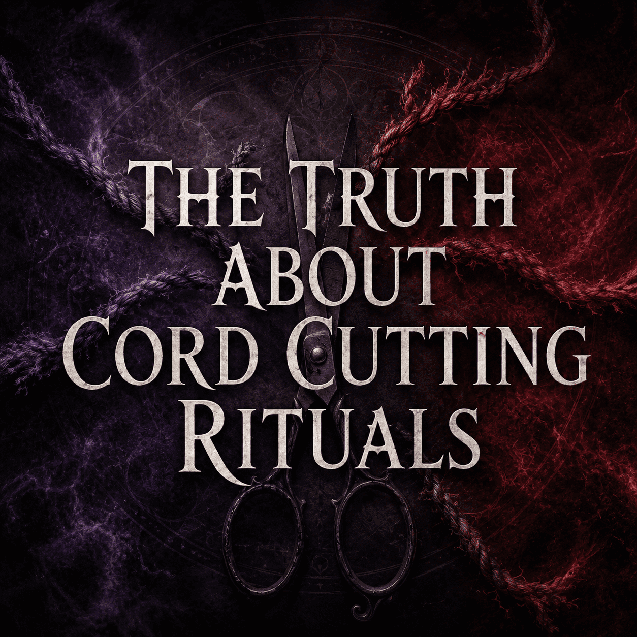 The Truth About Cord Cutting Rituals | Spiritual Cord Cutting Explained